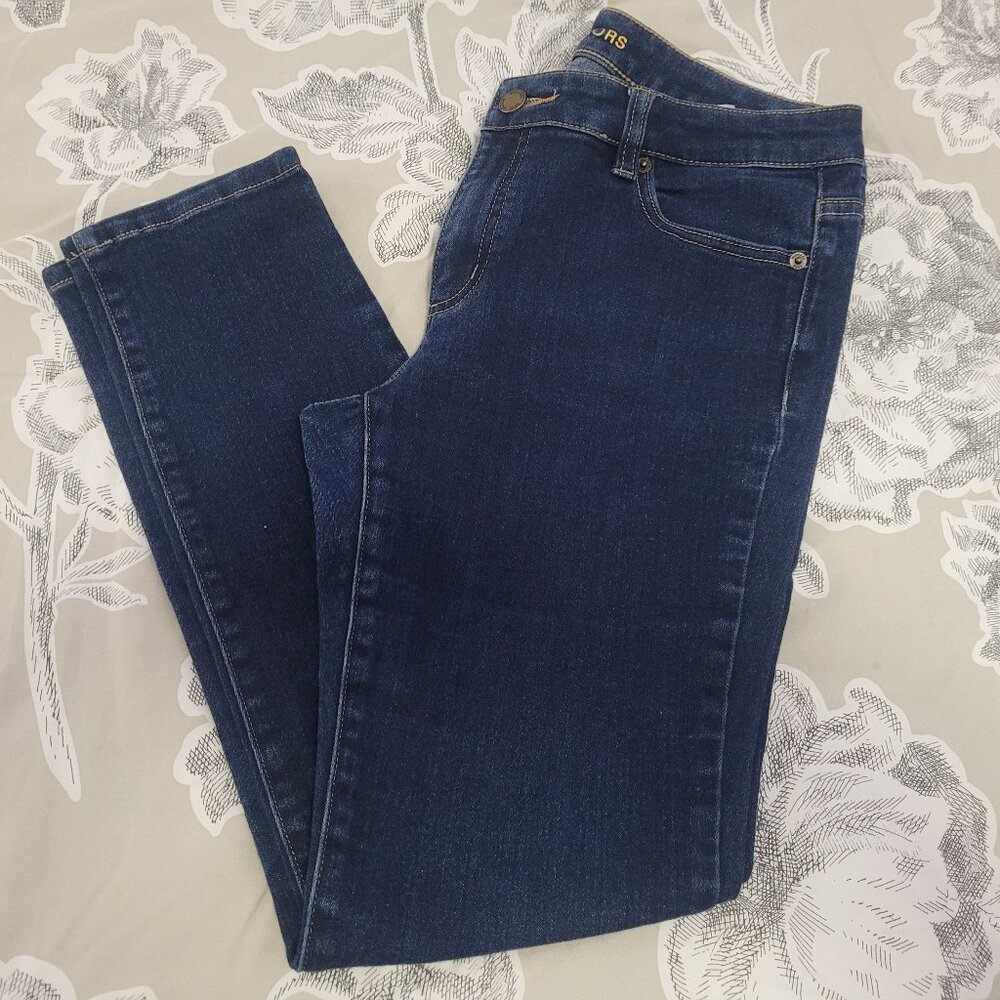 Michael Kors Medium Dark Wash Skinny Jeans Size 6 EUC